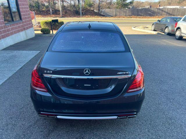 used 2016 Mercedes-Benz AMG S car, priced at $41,995