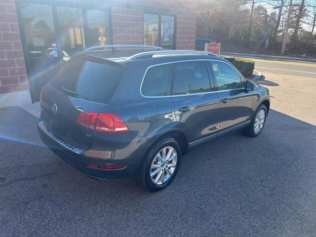 used 2013 Volkswagen Touareg car, priced at $12,995