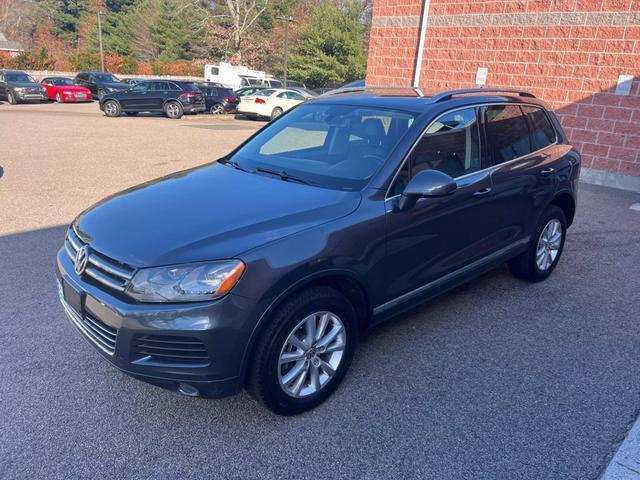 used 2013 Volkswagen Touareg car, priced at $12,995