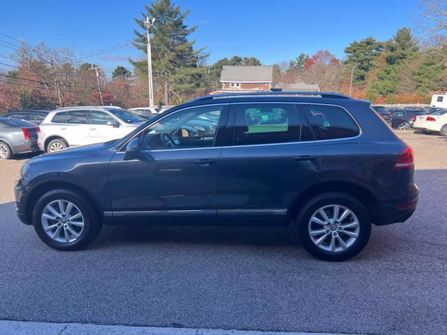 used 2013 Volkswagen Touareg car, priced at $12,995