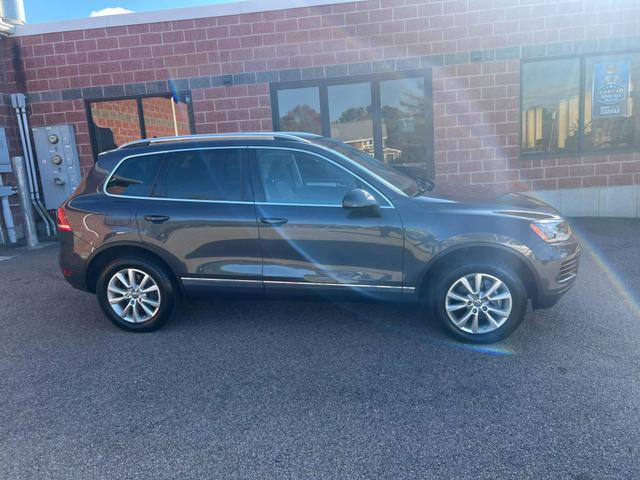 used 2013 Volkswagen Touareg car, priced at $12,995