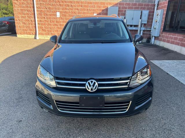 used 2013 Volkswagen Touareg car, priced at $12,995