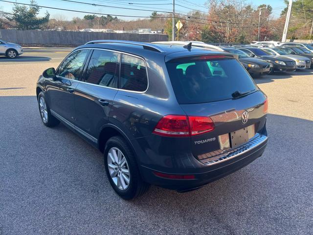 used 2013 Volkswagen Touareg car, priced at $12,995