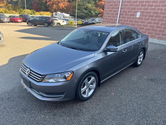 used 2015 Volkswagen Passat car, priced at $11,995