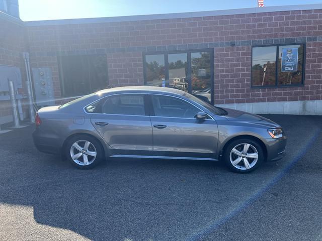 used 2015 Volkswagen Passat car, priced at $11,995