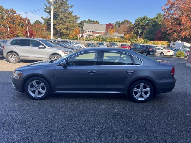 used 2015 Volkswagen Passat car, priced at $11,995