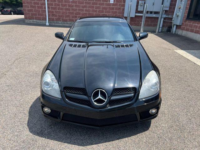 used 2009 Mercedes-Benz SLK-Class car, priced at $24,995