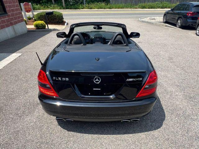 used 2009 Mercedes-Benz SLK-Class car, priced at $24,995