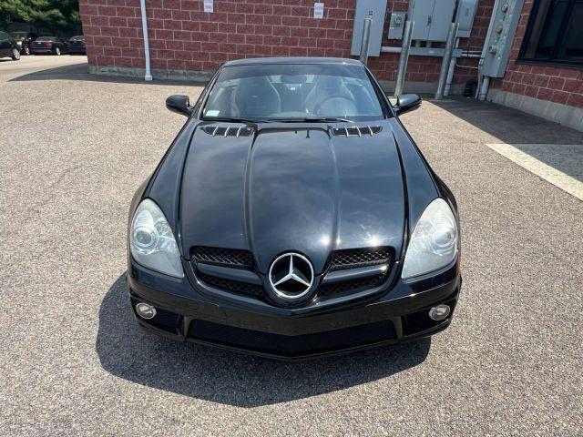 used 2009 Mercedes-Benz SLK-Class car, priced at $24,995