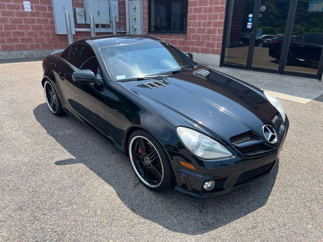 used 2009 Mercedes-Benz SLK-Class car, priced at $24,995