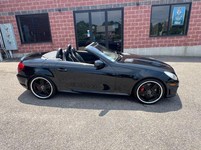 used 2009 Mercedes-Benz SLK-Class car, priced at $24,995