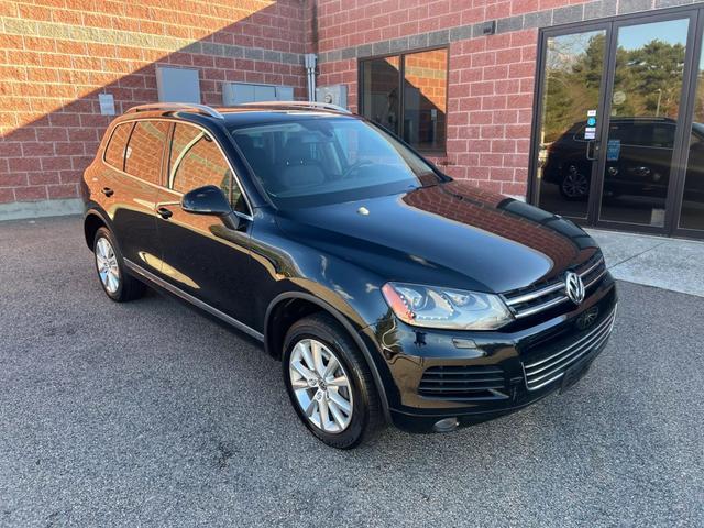 used 2013 Volkswagen Touareg car, priced at $11,495