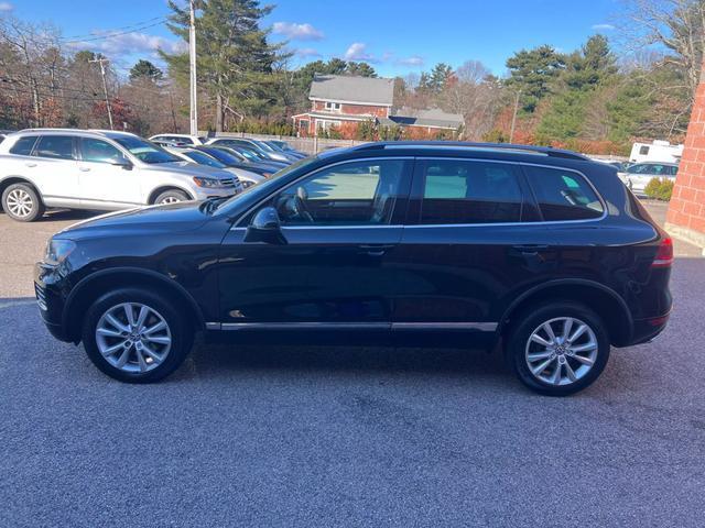 used 2013 Volkswagen Touareg car, priced at $11,495