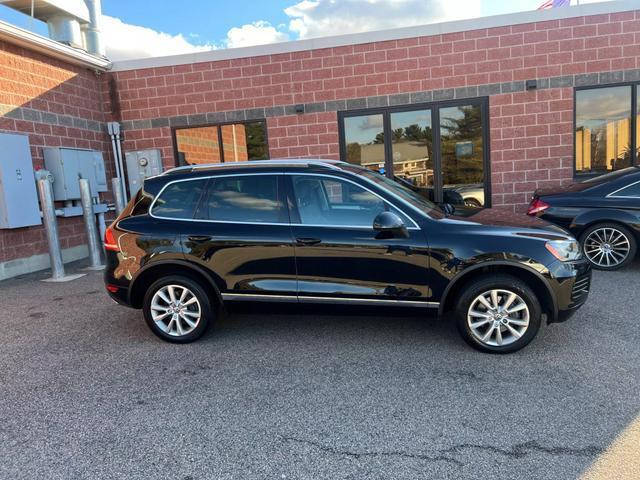 used 2013 Volkswagen Touareg car, priced at $11,495