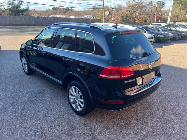 used 2013 Volkswagen Touareg car, priced at $11,495