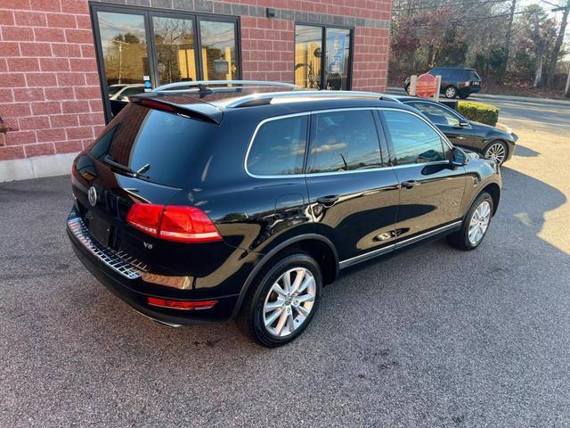 used 2013 Volkswagen Touareg car, priced at $11,495