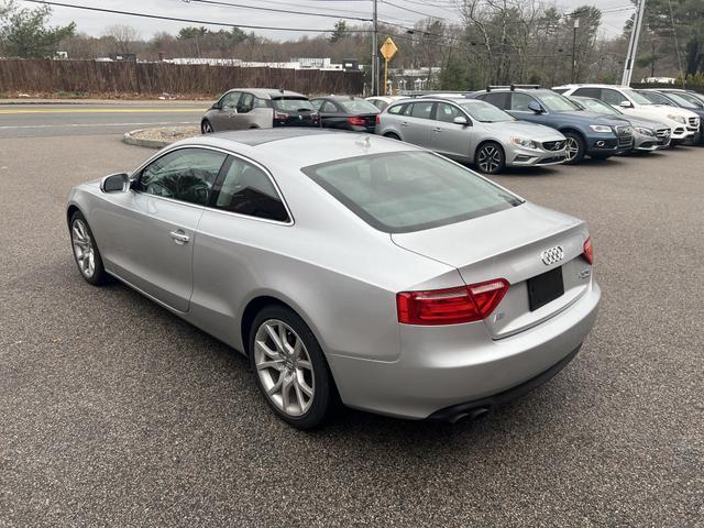 used 2012 Audi A5 car, priced at $13,495