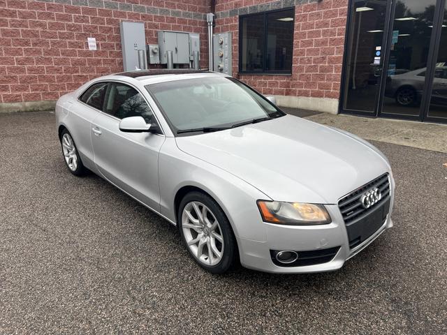 used 2012 Audi A5 car, priced at $13,495