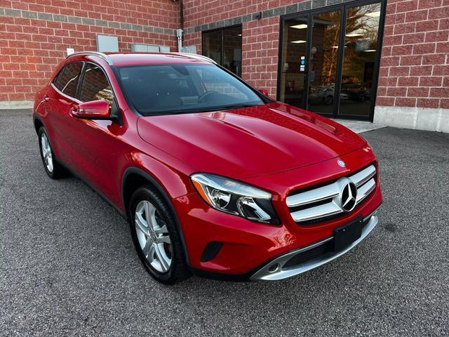 used 2016 Mercedes-Benz GLA-Class car, priced at $13,495