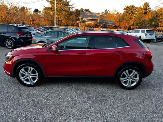 used 2016 Mercedes-Benz GLA-Class car, priced at $13,495