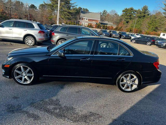 used 2013 Mercedes-Benz C-Class car, priced at $13,995