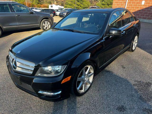 used 2013 Mercedes-Benz C-Class car, priced at $13,995