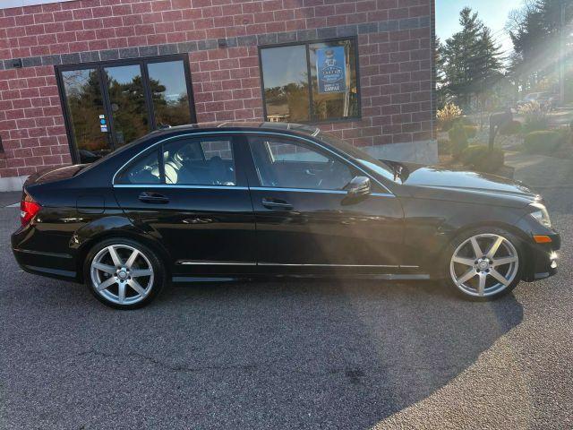 used 2013 Mercedes-Benz C-Class car, priced at $13,995