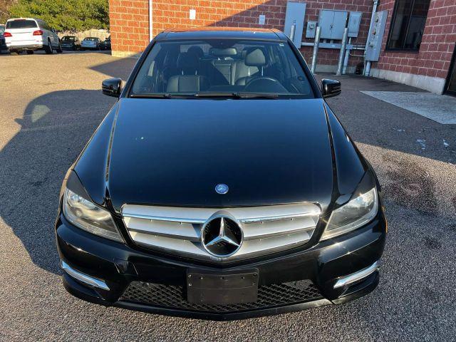 used 2013 Mercedes-Benz C-Class car, priced at $13,995