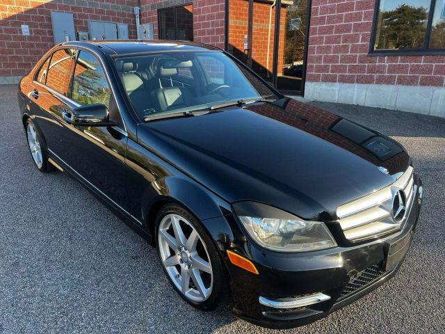 used 2013 Mercedes-Benz C-Class car, priced at $13,995