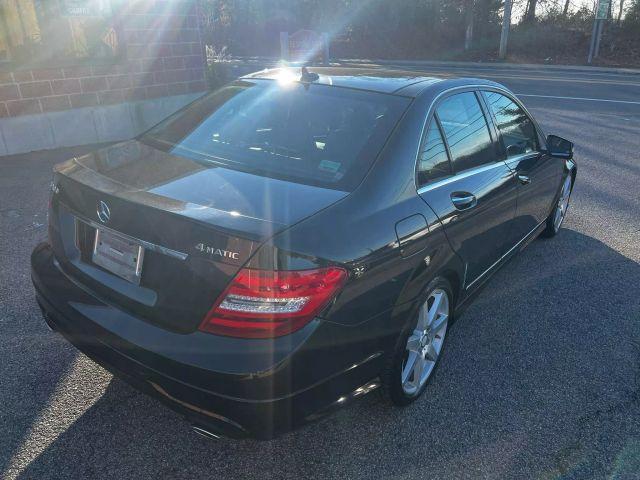 used 2013 Mercedes-Benz C-Class car, priced at $13,995