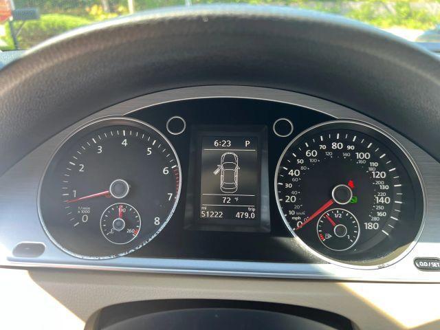 used 2016 Volkswagen CC car, priced at $11,995