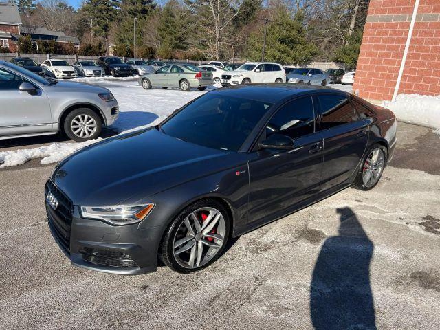 used 2018 Audi A6 car, priced at $19,995