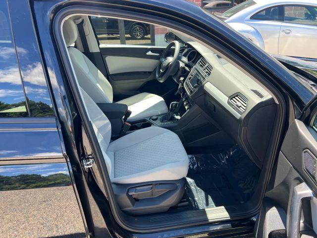 used 2021 Volkswagen Tiguan car, priced at $15,495