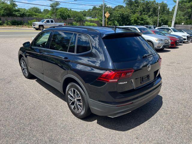 used 2021 Volkswagen Tiguan car, priced at $15,495