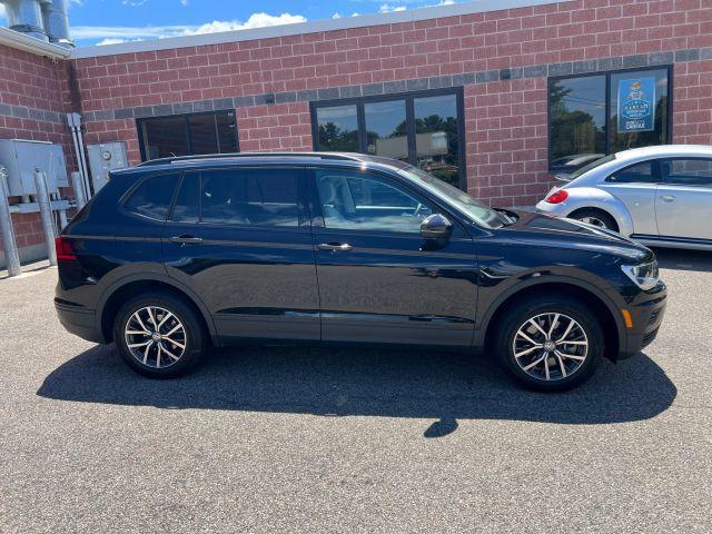 used 2021 Volkswagen Tiguan car, priced at $15,495