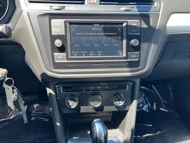 used 2021 Volkswagen Tiguan car, priced at $15,495