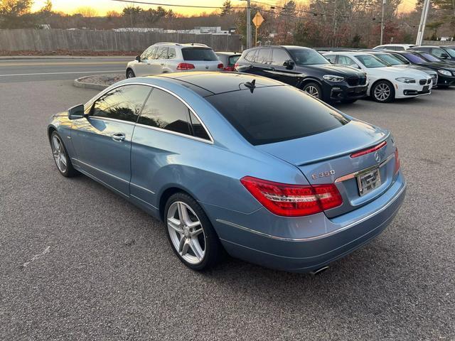 used 2012 Mercedes-Benz E-Class car, priced at $14,995