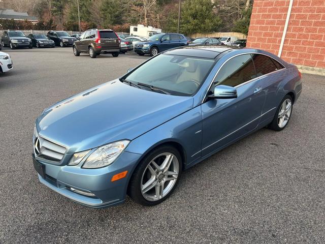 used 2012 Mercedes-Benz E-Class car, priced at $14,995