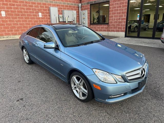 used 2012 Mercedes-Benz E-Class car, priced at $14,995