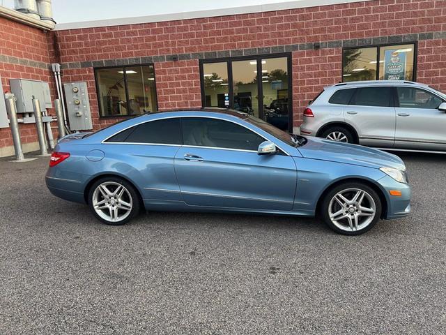 used 2012 Mercedes-Benz E-Class car, priced at $14,995