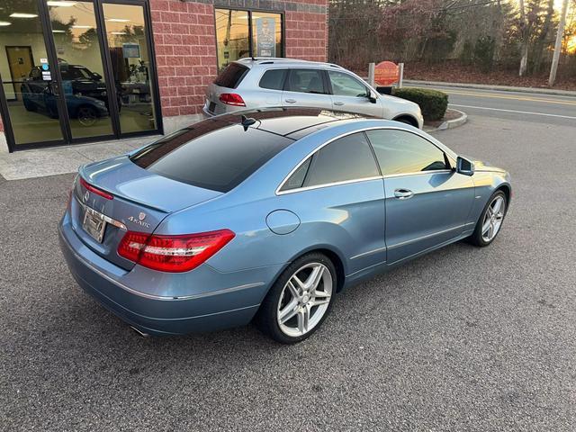 used 2012 Mercedes-Benz E-Class car, priced at $14,995