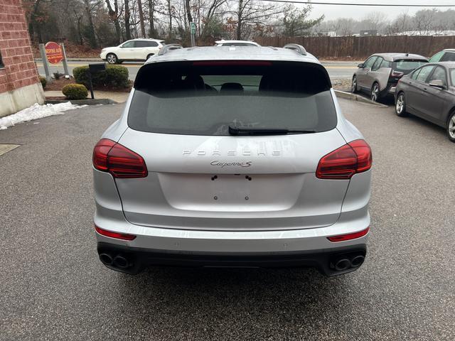 used 2015 Porsche Cayenne car, priced at $18,995
