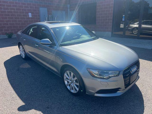 used 2014 Audi A6 car, priced at $11,995