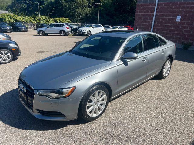 used 2014 Audi A6 car, priced at $11,995