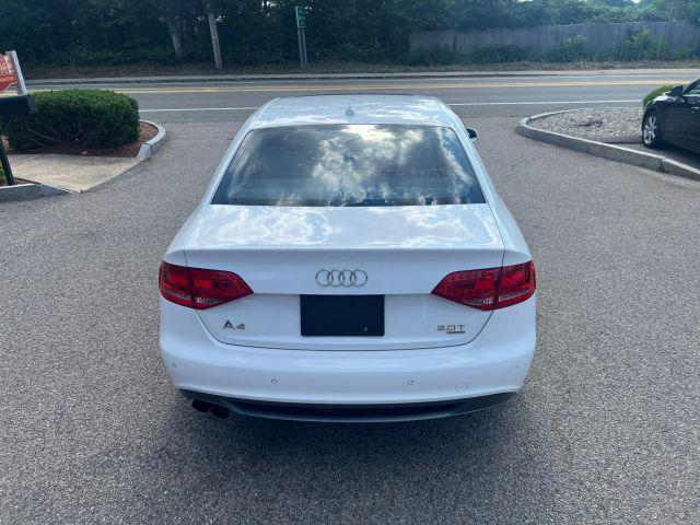 used 2012 Audi A4 car, priced at $6,995