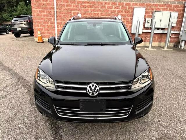 used 2013 Volkswagen Touareg car, priced at $12,495