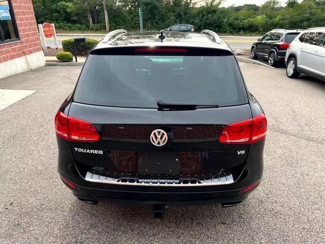 used 2013 Volkswagen Touareg car, priced at $12,495