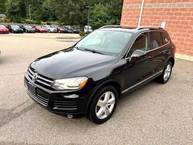 used 2013 Volkswagen Touareg car, priced at $11,995