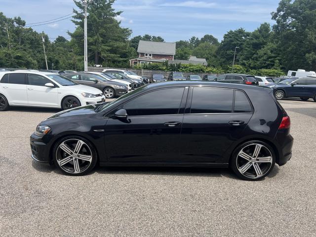 used 2016 Volkswagen Golf R car, priced at $20,995