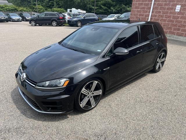 used 2016 Volkswagen Golf R car, priced at $20,995